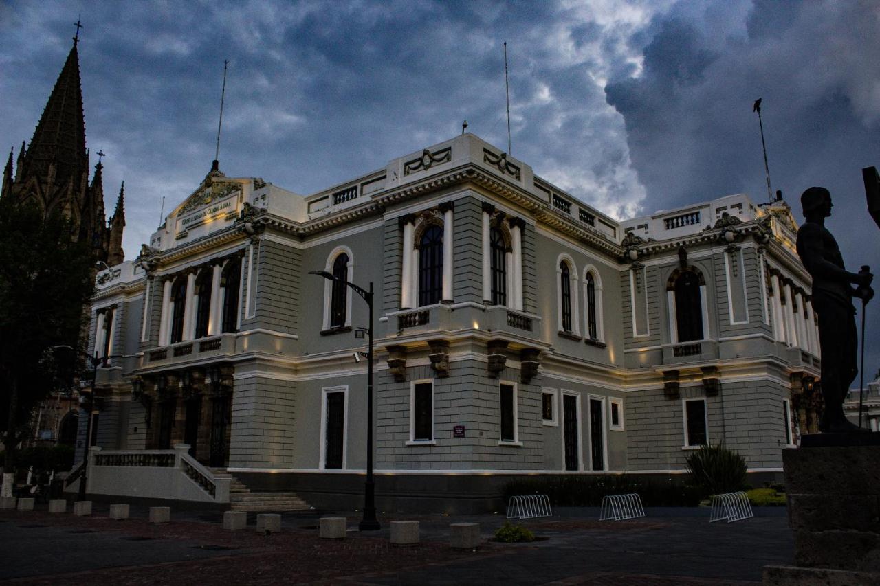 Hotel Real De Castilla Colonial Guadalajara Exterior foto